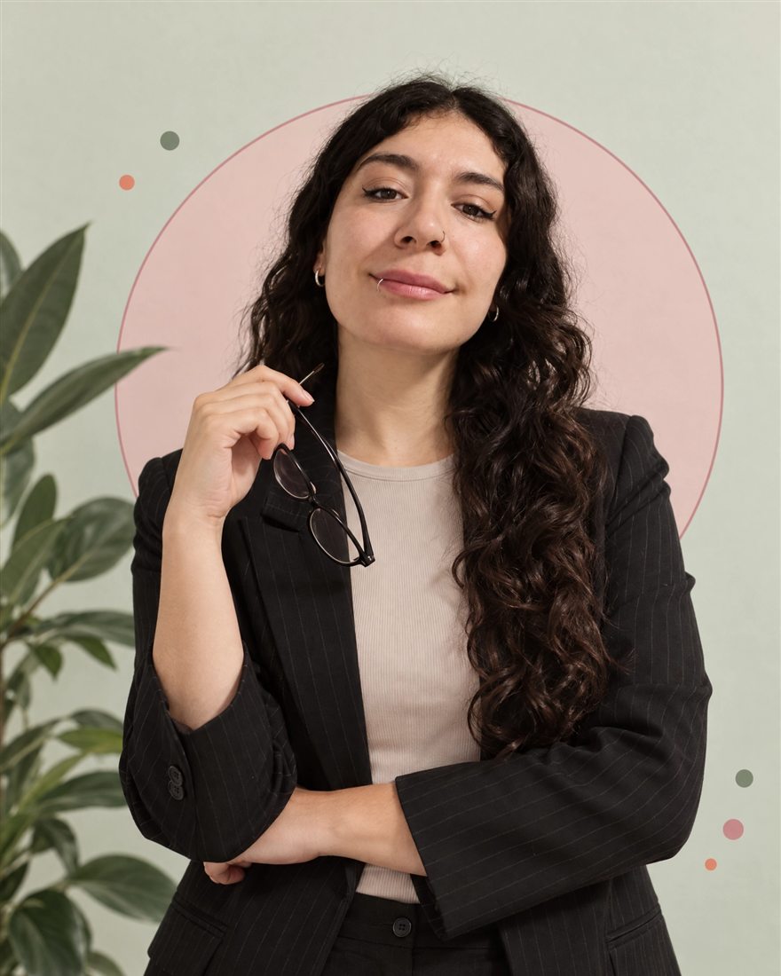 Milena Mazaira, terapista ocupacional de Kalebu