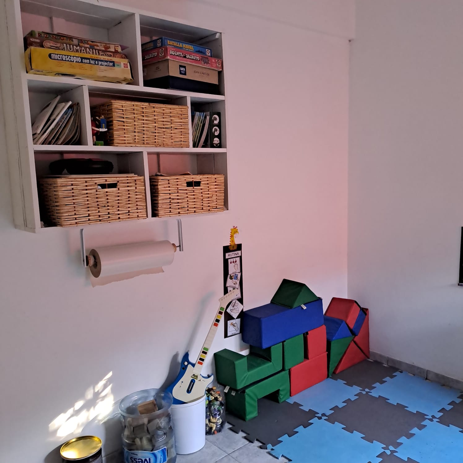 Sala infantil de Kalebu