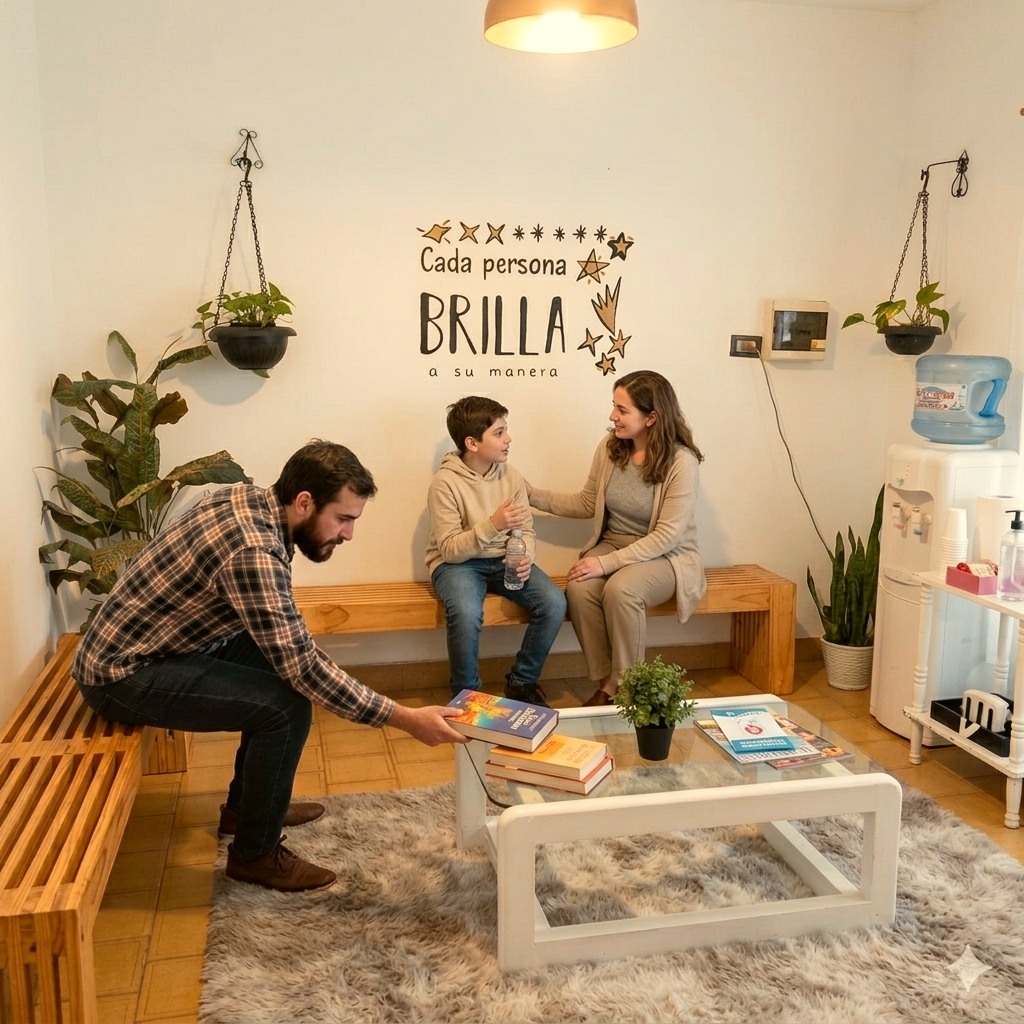 Sala de espera de Kalebu